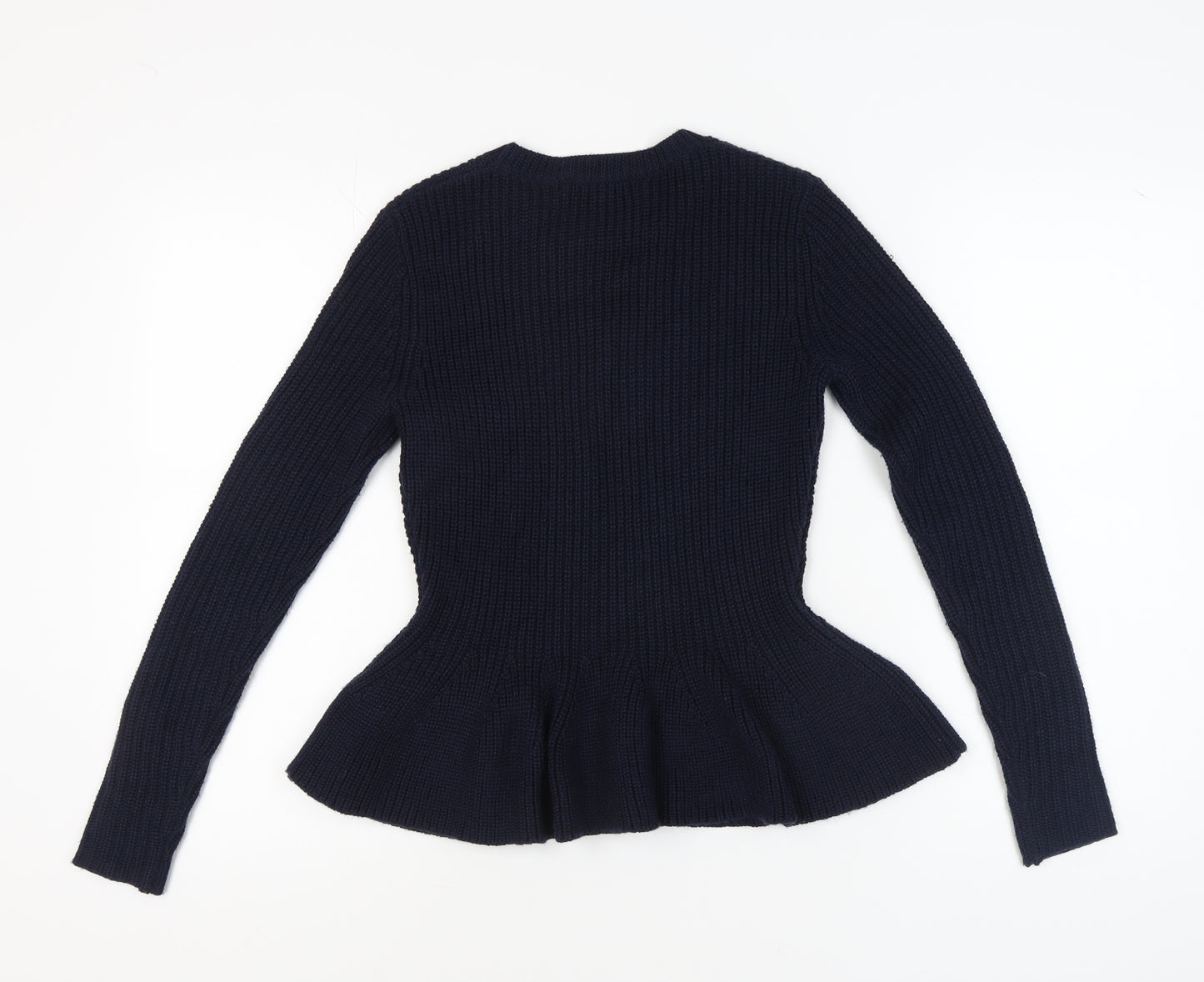 Pied A Terre Women's Blue Pullover Jumper, Size 8