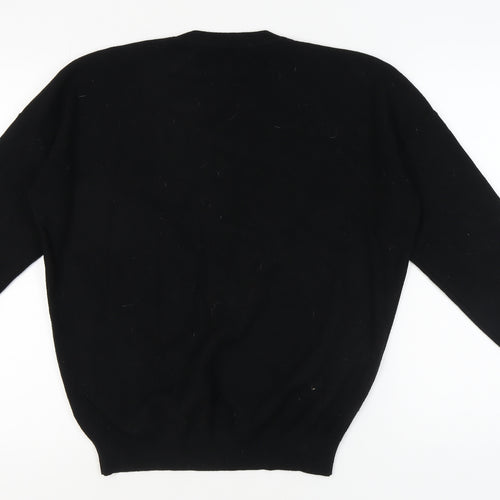 QED London Women's Black Pullover Jumper M/L