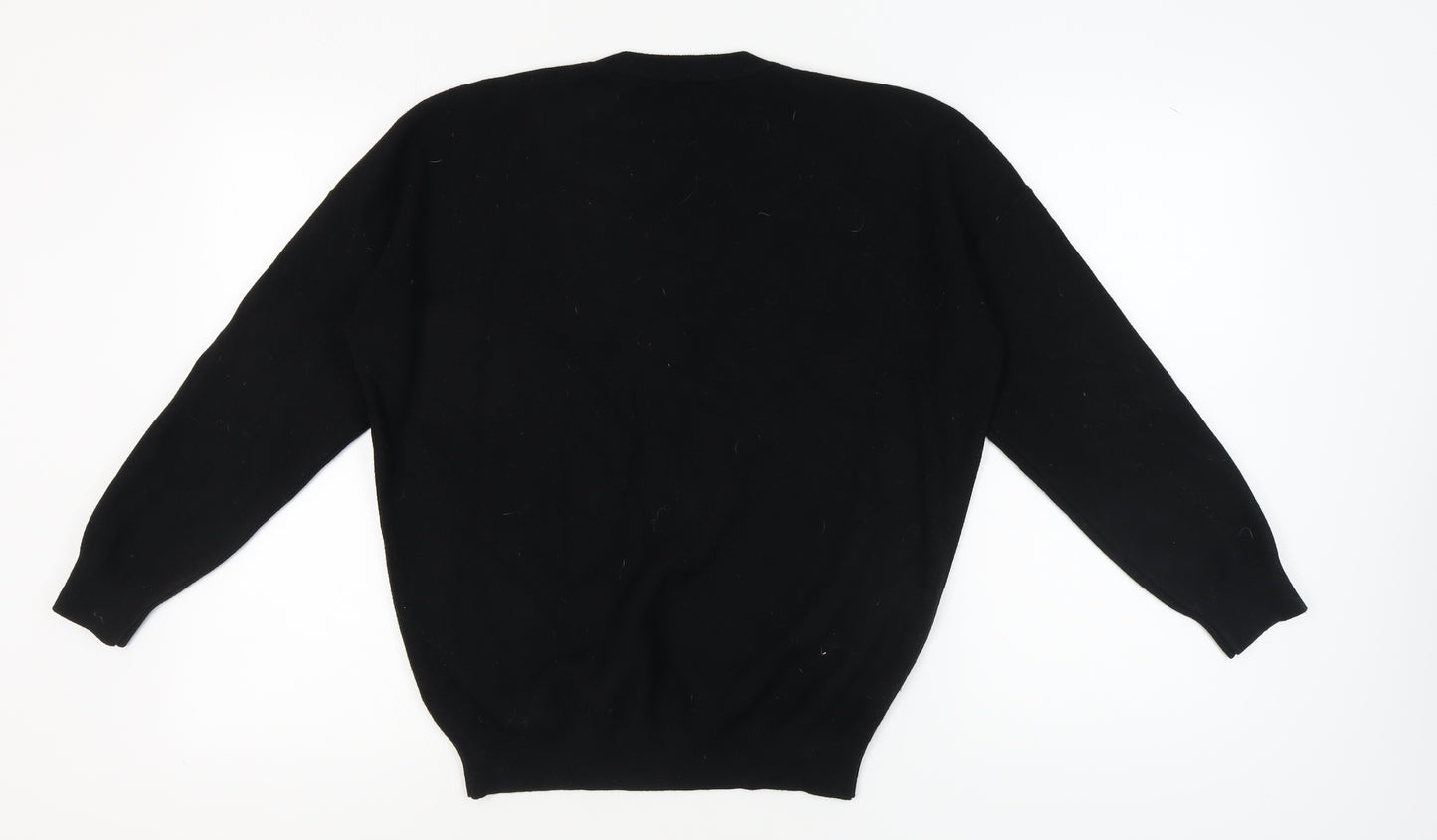 QED London Women's Black Pullover Jumper M/L
