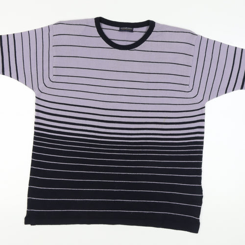 C&A Women’s Multicoloured Striped Pullover Jumper