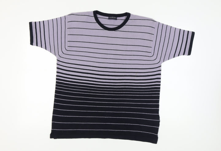 C&A Women’s Multicoloured Striped Pullover Jumper