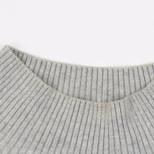 French Connection Women's Grey Pullover Jumper S