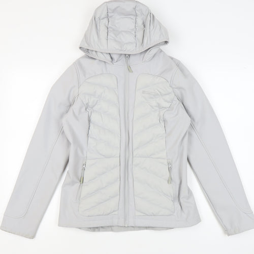 Mountain Warehouse Women's Grey Puffer Jacket Size 12