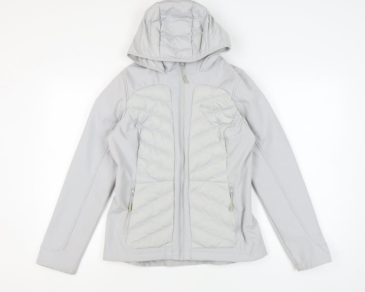 Mountain Warehouse Women's Grey Puffer Jacket Size 12