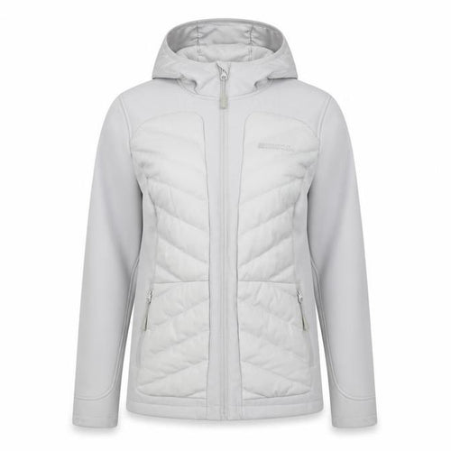 Mountain Warehouse Women's Grey Puffer Jacket Size 12
