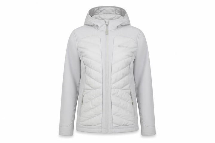 Mountain Warehouse Women's Grey Puffer Jacket Size 12