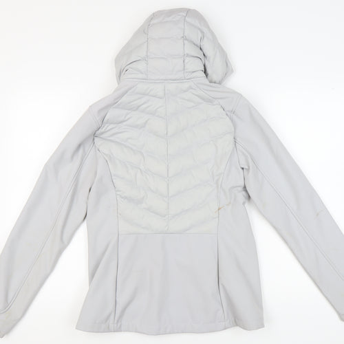 Mountain Warehouse Women's Grey Puffer Jacket Size 12