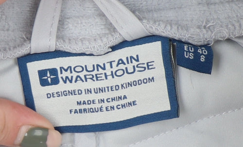 Mountain Warehouse Women's Grey Puffer Jacket Size 12