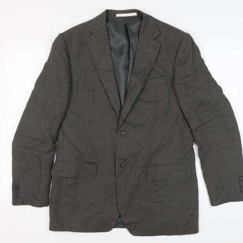 Marks and Spencer Men's Green Blazer 40R