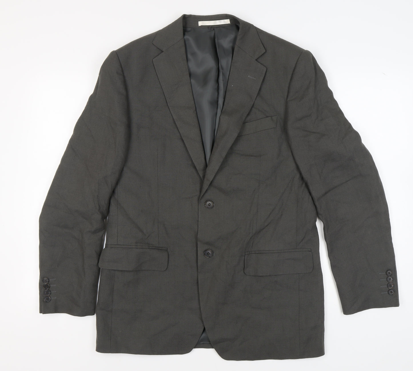 Marks and Spencer Men's Green Blazer 40R