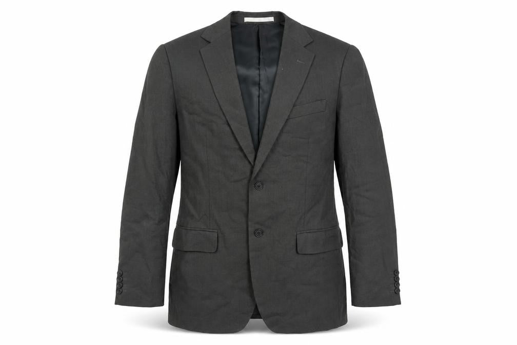 Front view of Marks & Spencer Men's Green Blazer 40R
