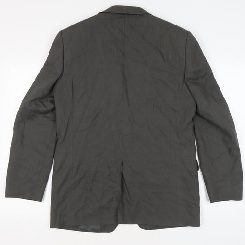 Marks and Spencer Men's Green Blazer 40R