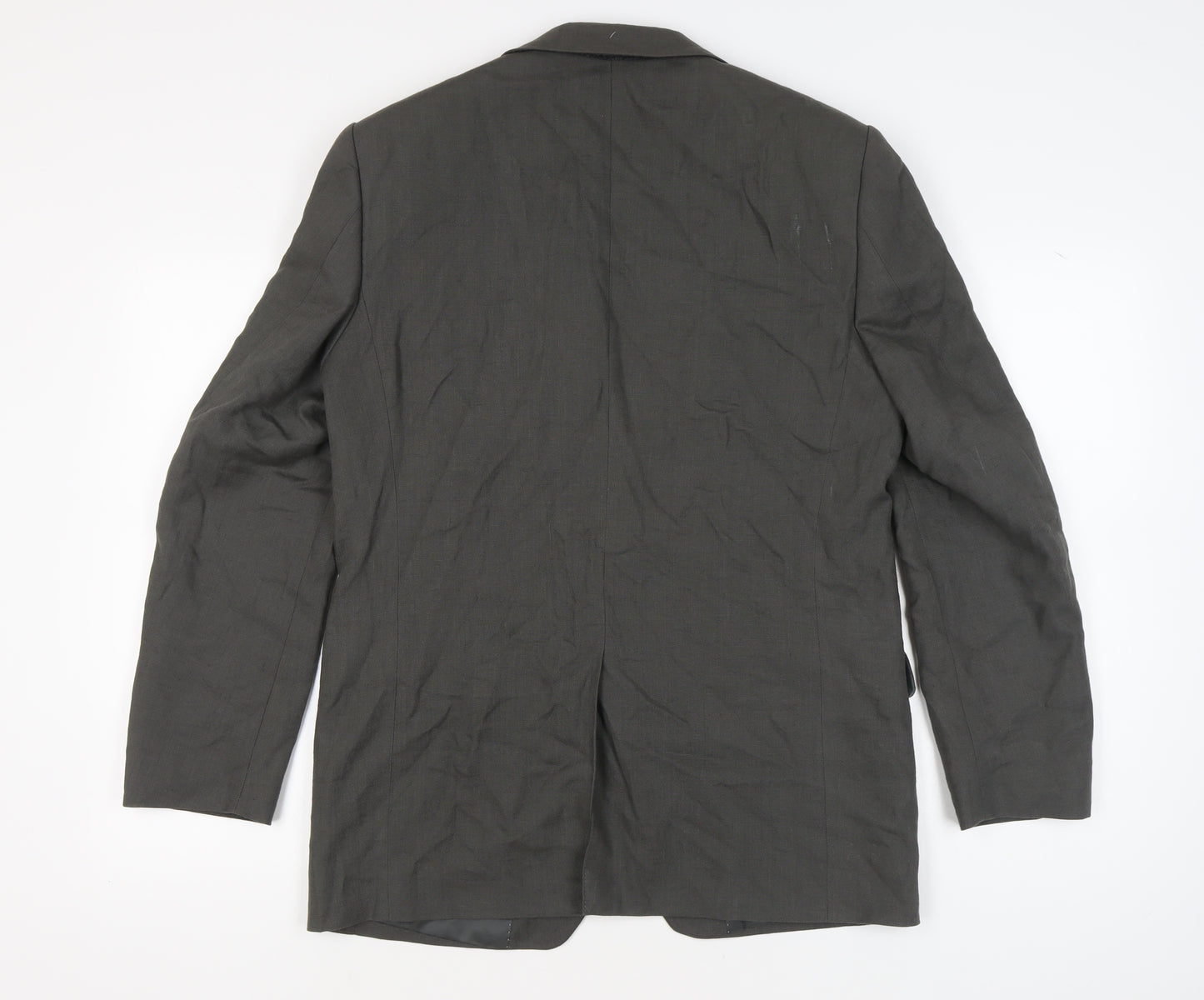 Marks and Spencer Men's Green Blazer 40R