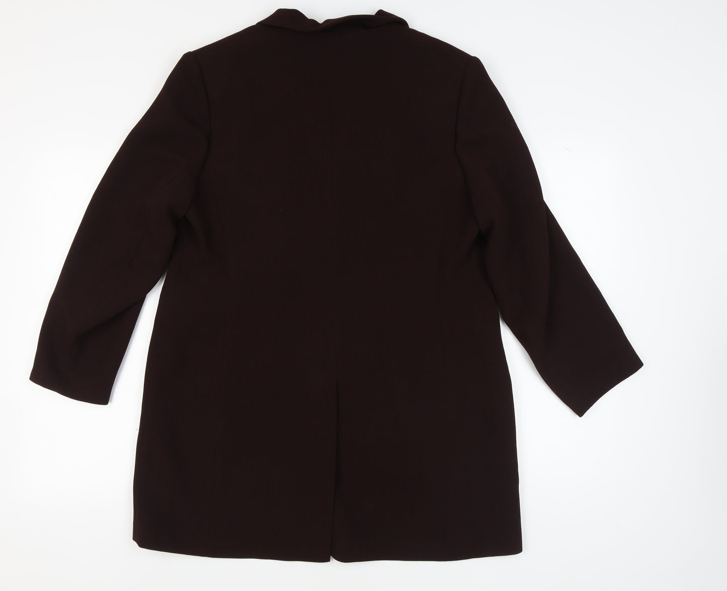 GOLD by Michael H Women's Blazer, Size 18, Burgundy