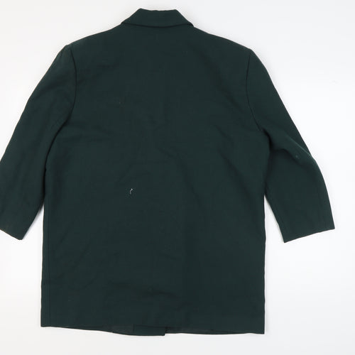Dunnes Stores Women's Green Blazer Sz 16