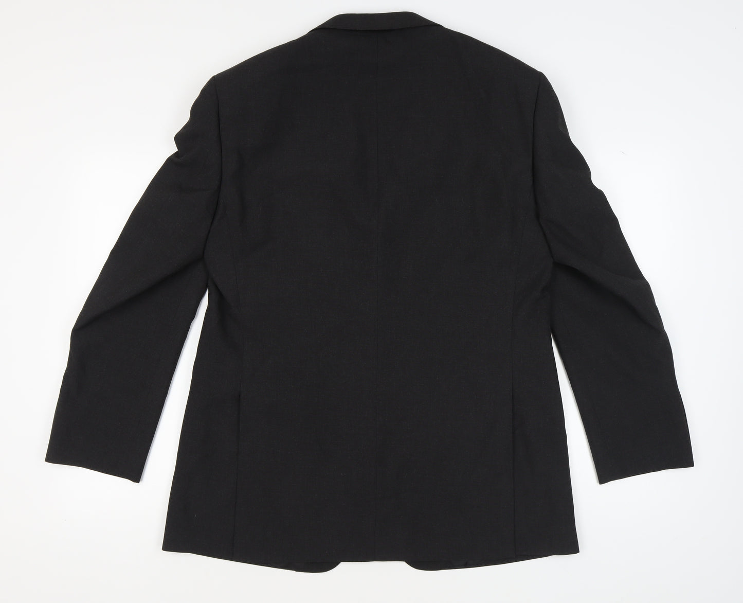 Marks and Spencer Men's Charcoal Long Blazer 42L