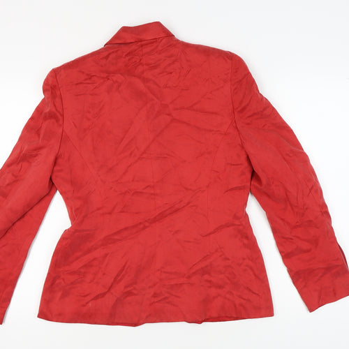 J. Taylor Women's Red Blazer, Size 14, Excellent Condition