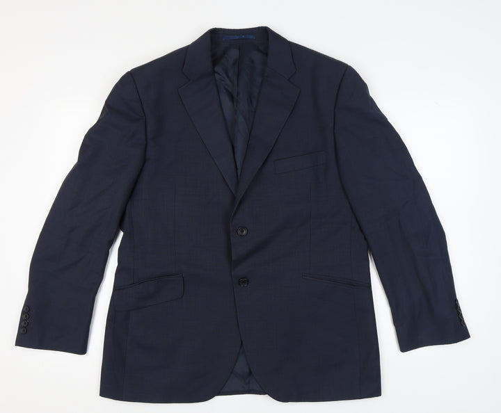 Howick Men's Blue Blazer 44R Regular Fit