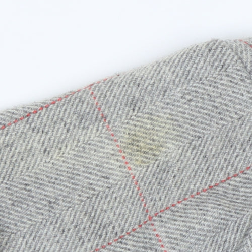 GAP Women's Grey Tweed Blazer, Size 10, Classic Fit