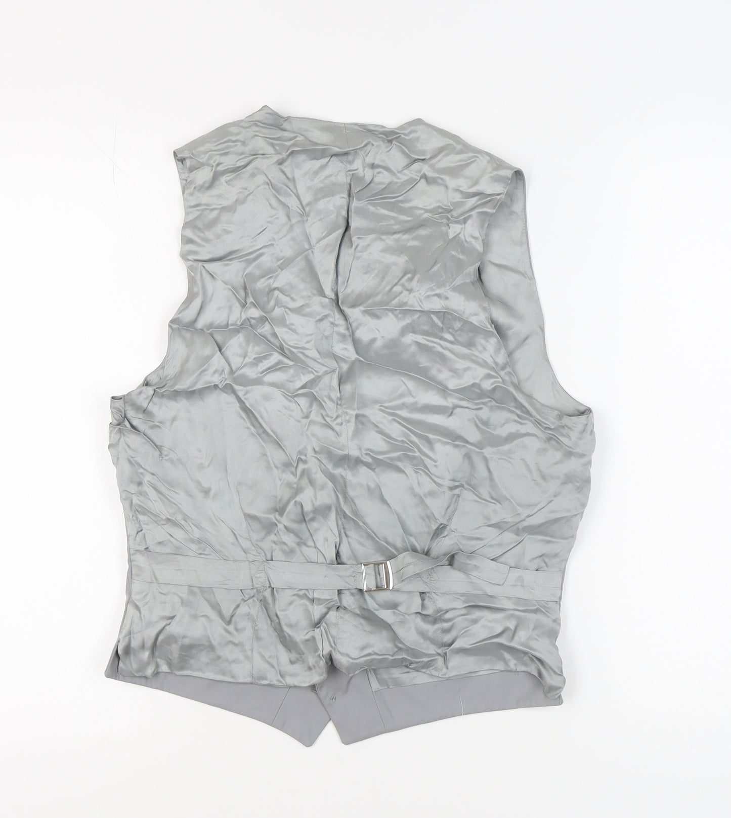 Gieves & Hawkes Grey Men's Waistcoat 40R Formal