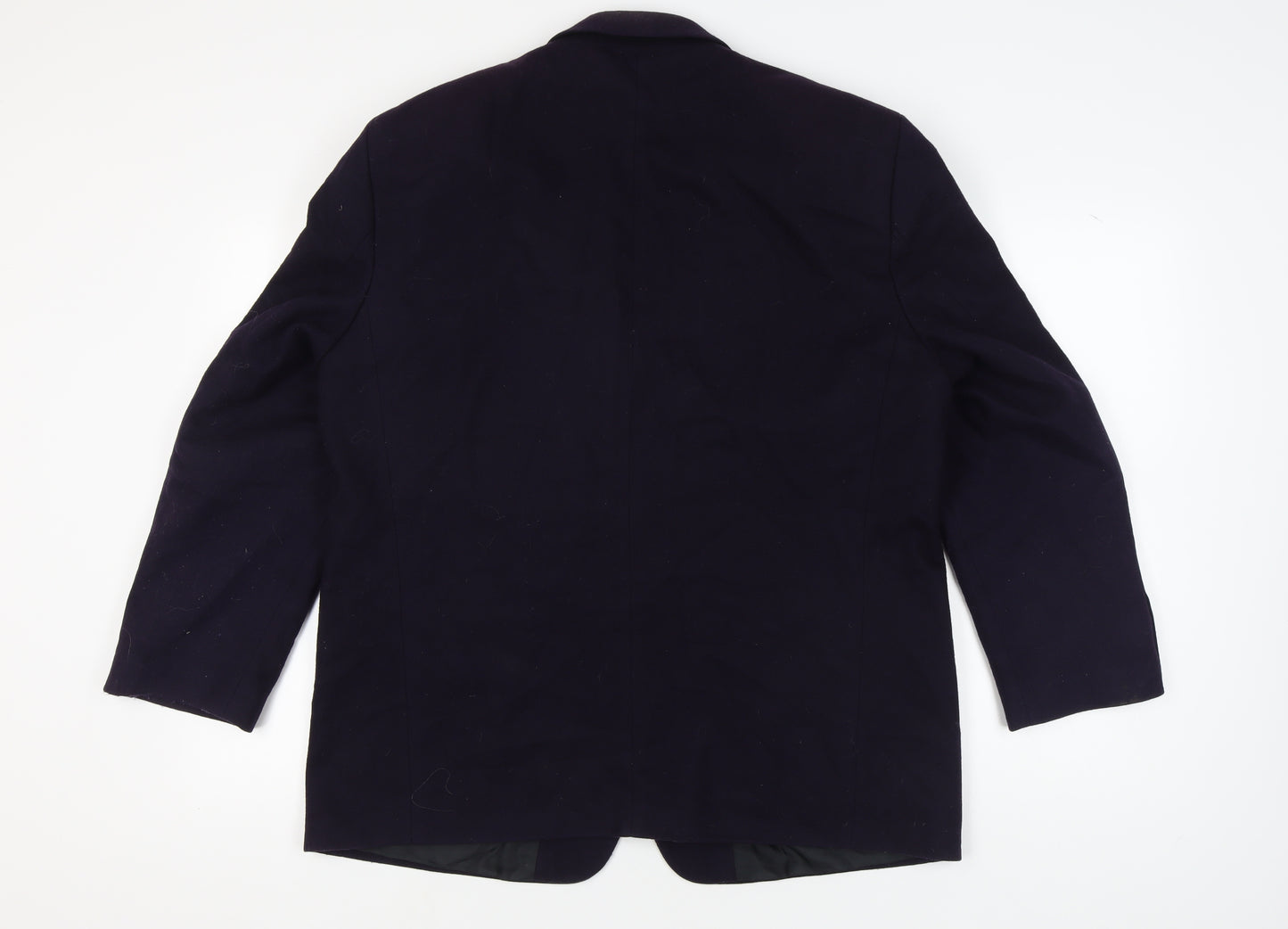 BHS Men's Purple Wool Blazer, Size 46 Regular Jacket