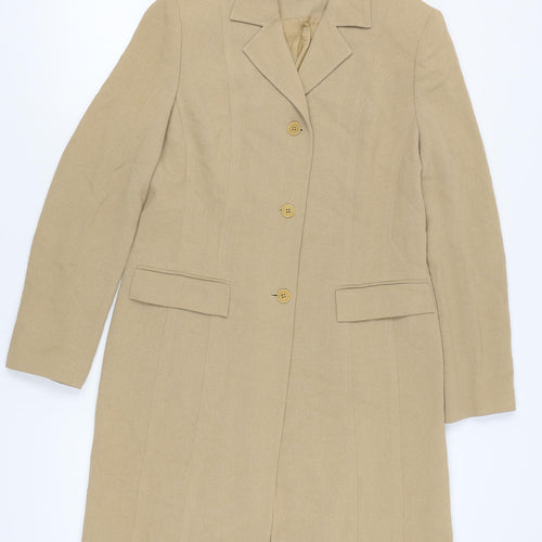 Linea Women's Beige Long Blazer Size 12