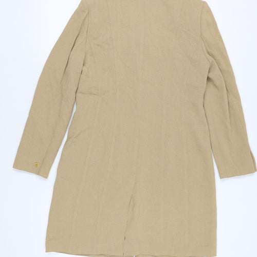 Linea Women's Beige Long Blazer Size 12