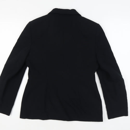 Equation Women’s Black Blazer Size 12 Business