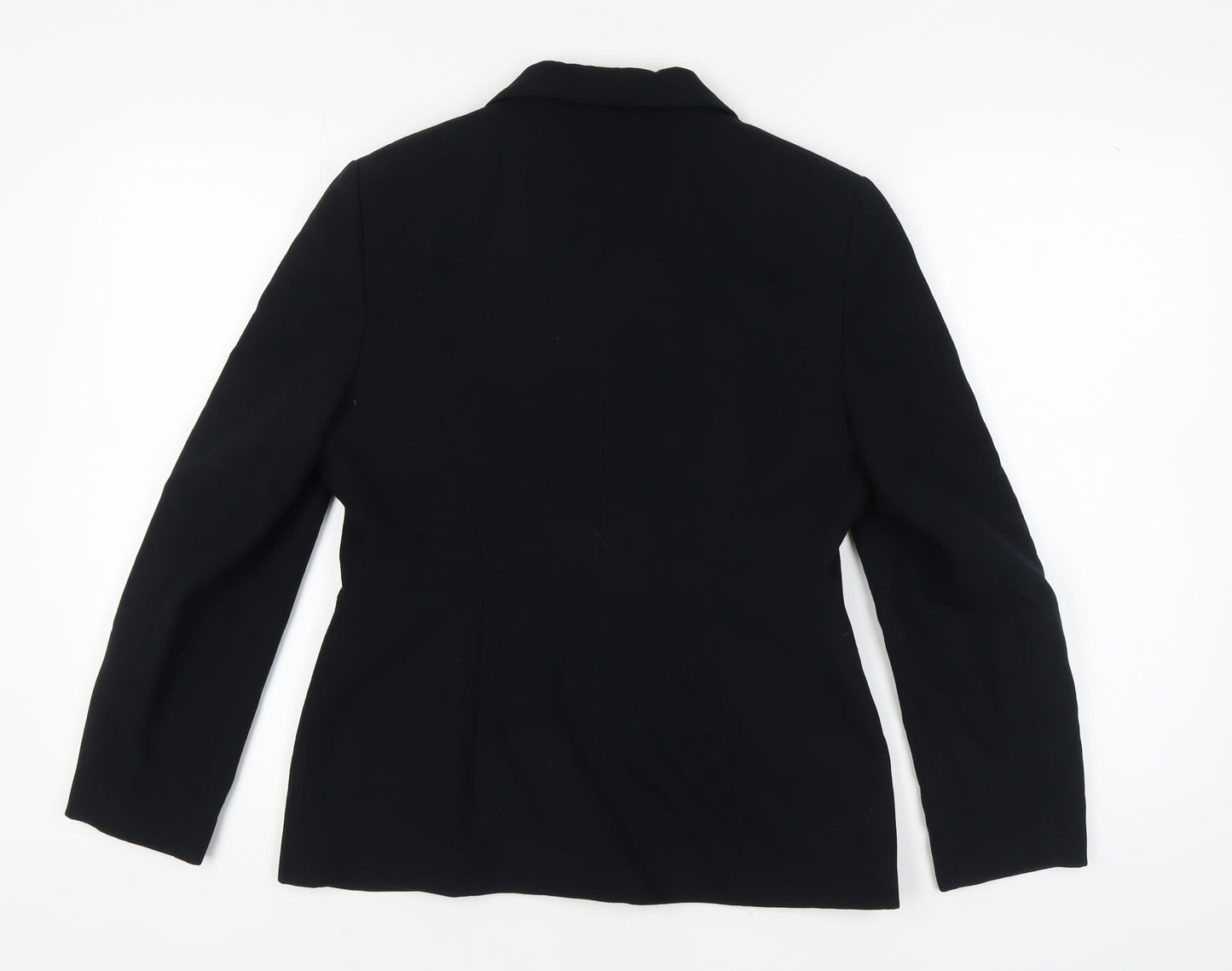 Equation Women’s Black Blazer Size 12 Business