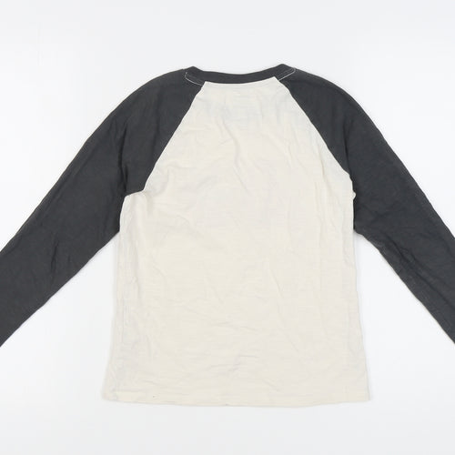 Marks and Spencer Girls Peanuts Graphic Long Sleeve T-Shirt 11-12