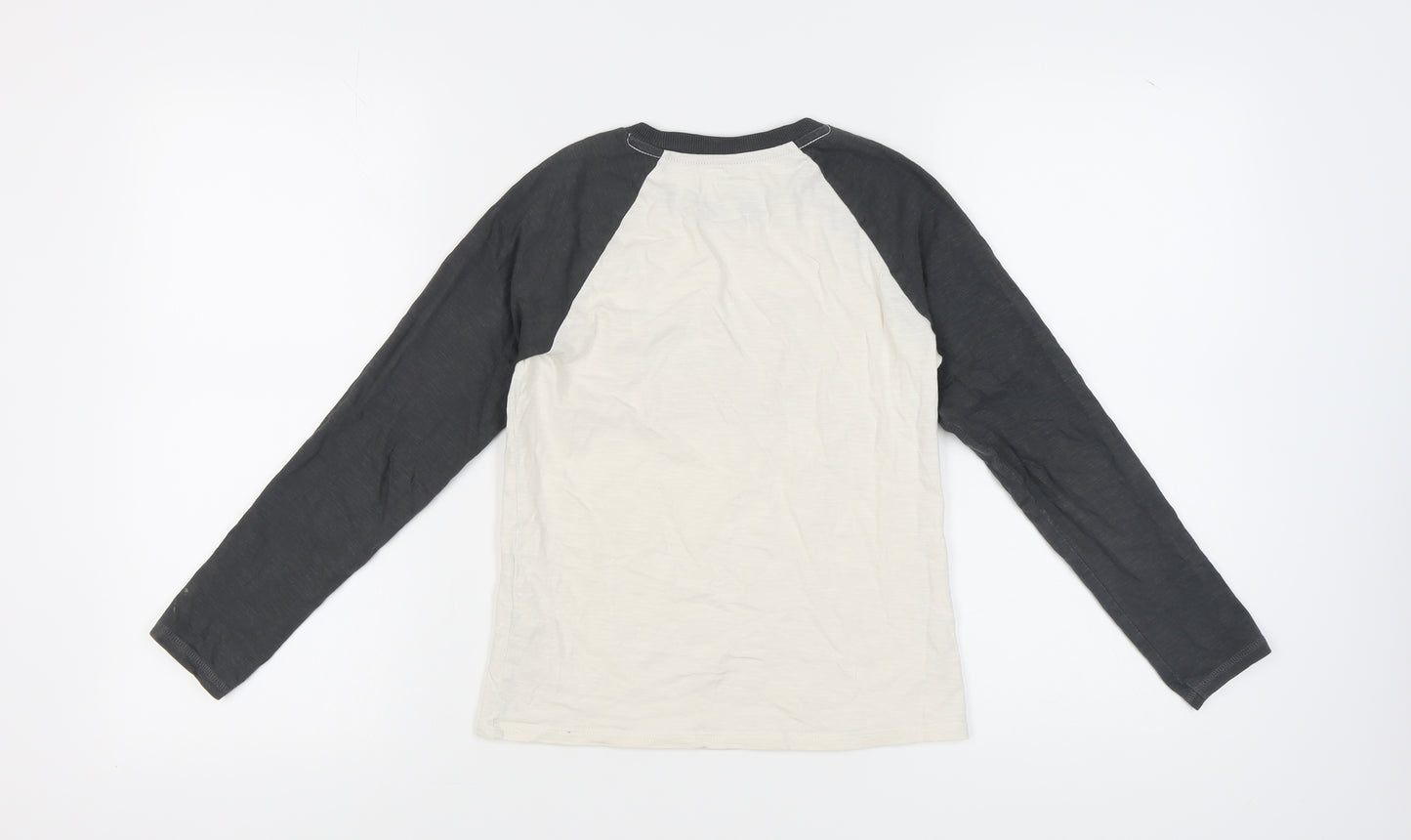 Marks and Spencer Girls Peanuts Graphic Long Sleeve T-Shirt 11-12