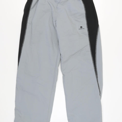 Domyos Men's Grey Track Pants M - Gym Activewear