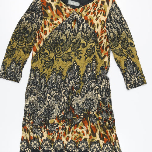 Wallis Women's Multicoloured Dress, Size 12