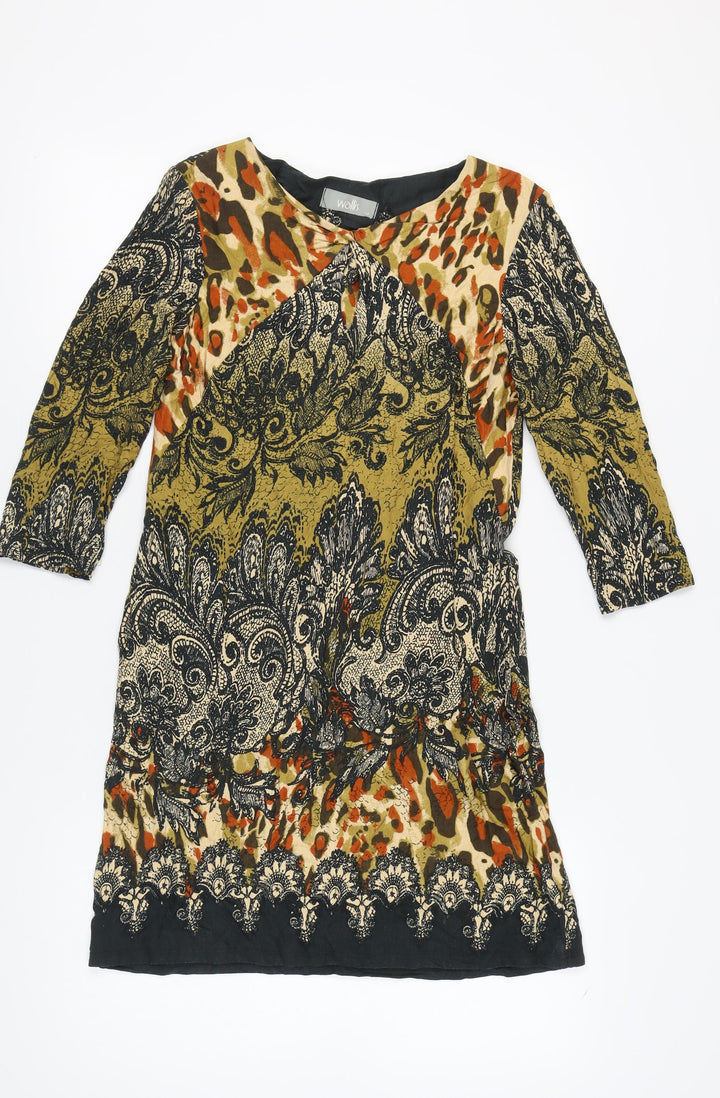 Wallis Women's Multicoloured Dress, Size 12