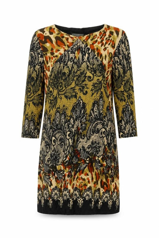 Front view of Wallis Women's Multicoloured Dress, size 12