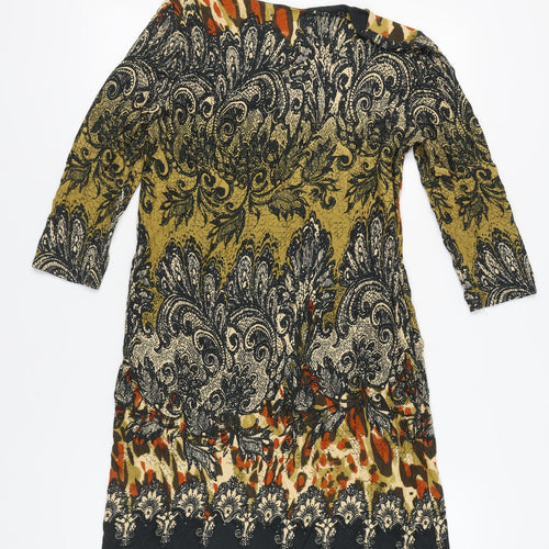 Wallis Women's Multicoloured Dress, Size 12