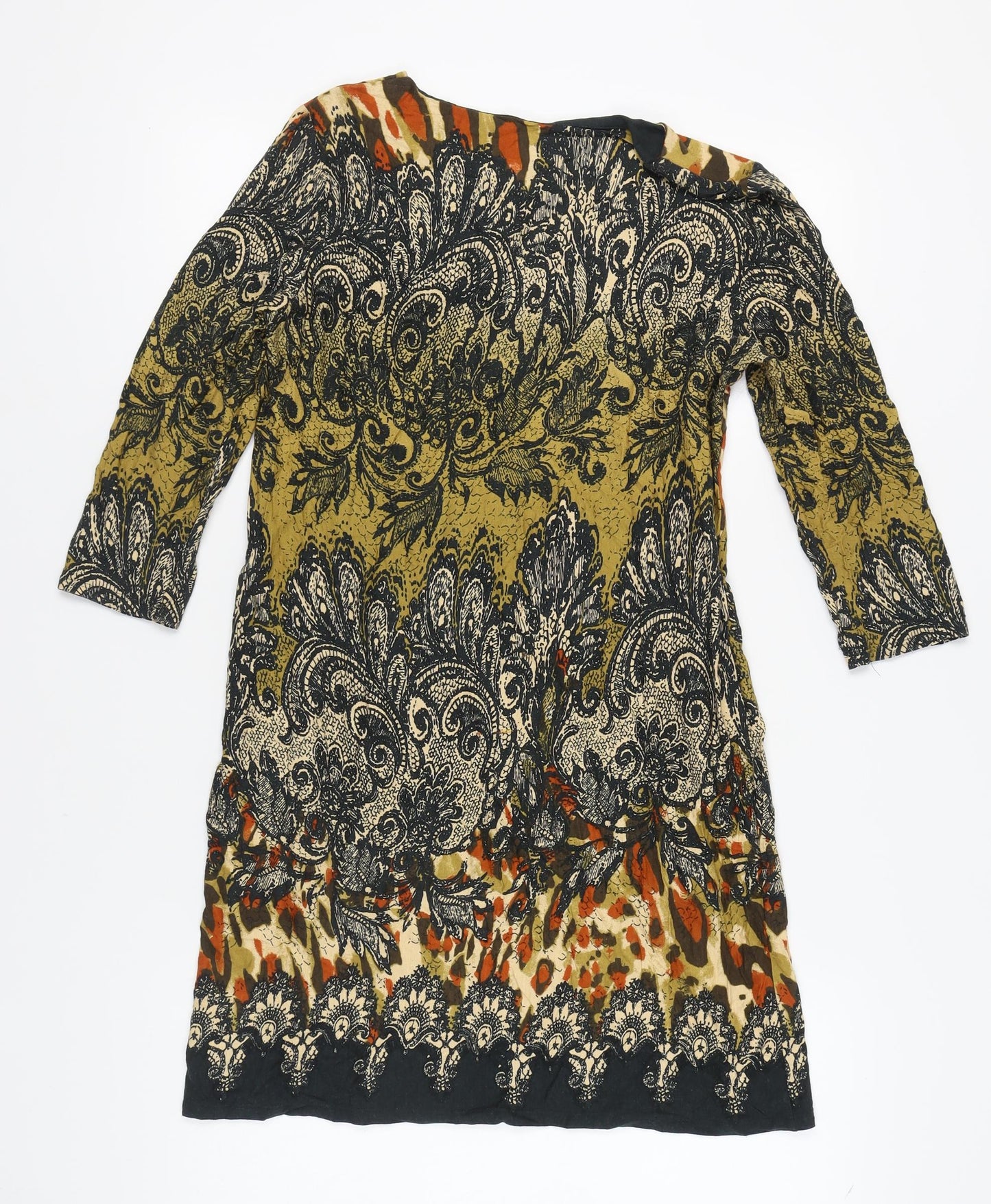 Wallis Women's Multicoloured Dress, Size 12