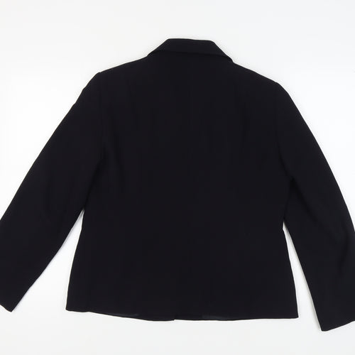 Wallis Women’s Black Petite Blazer Size 16