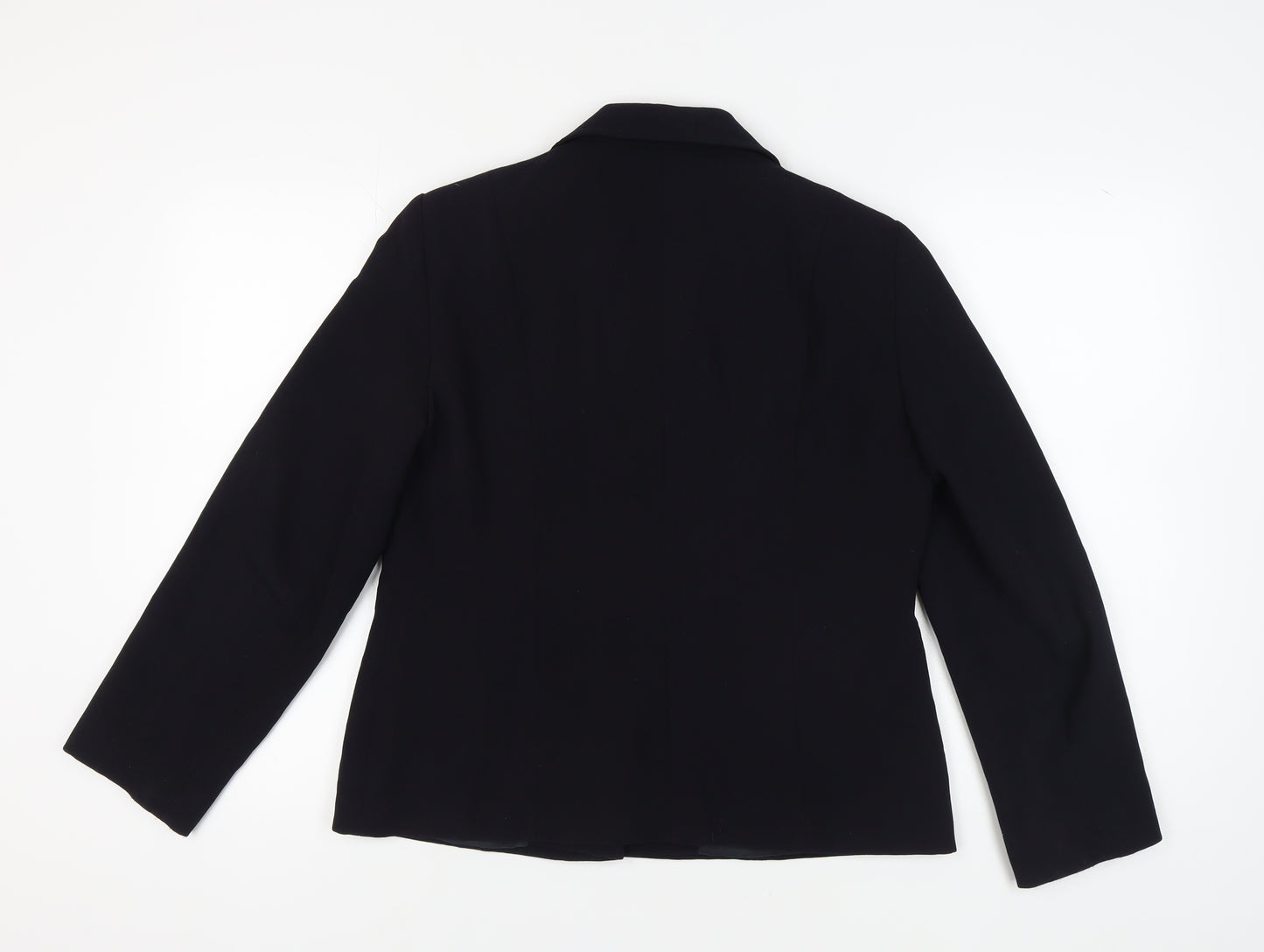 Wallis Women’s Black Petite Blazer Size 16
