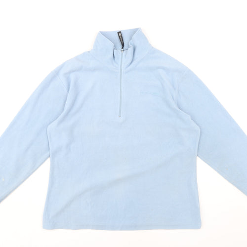 Trespass Women's Blue L Fleece Sweatshirt