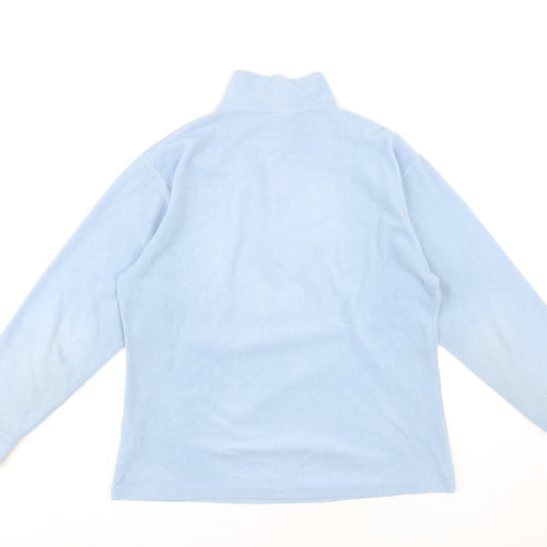 Trespass Women's Blue L Fleece Sweatshirt