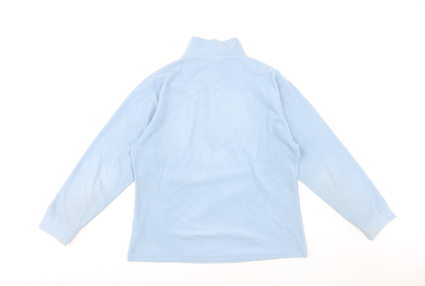 Trespass Women's Blue L Fleece Sweatshirt