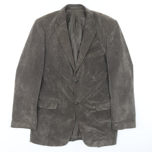 Thomas Nash Men's Brown Corduroy Blazer 40R
