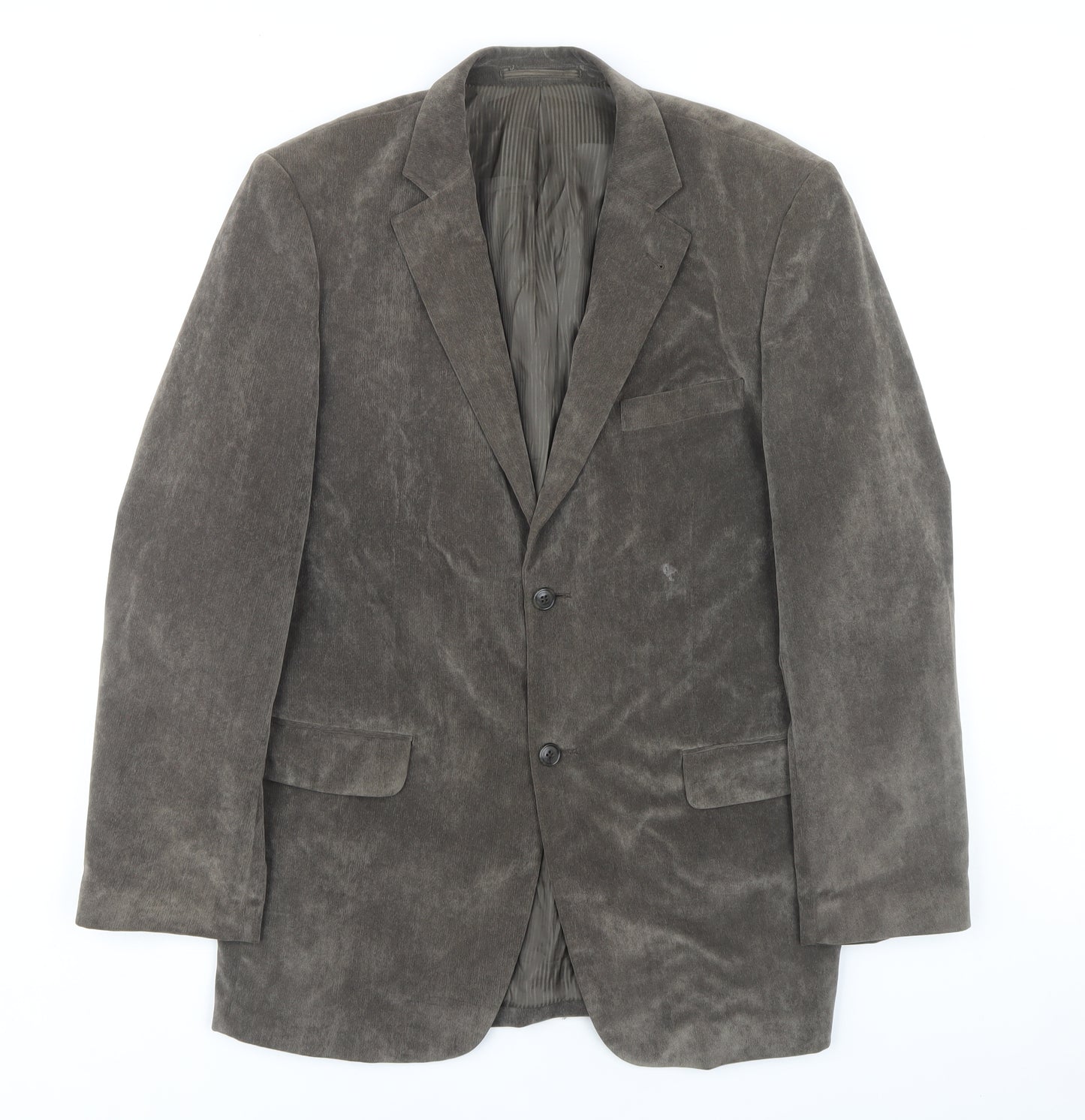 Thomas Nash Men's Brown Corduroy Blazer 40R