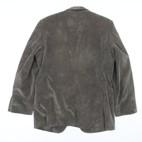 Thomas Nash Men's Brown Corduroy Blazer 40R