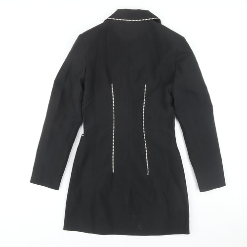 AsYou Women's Black Jacket Dress, Size 8, Party Style