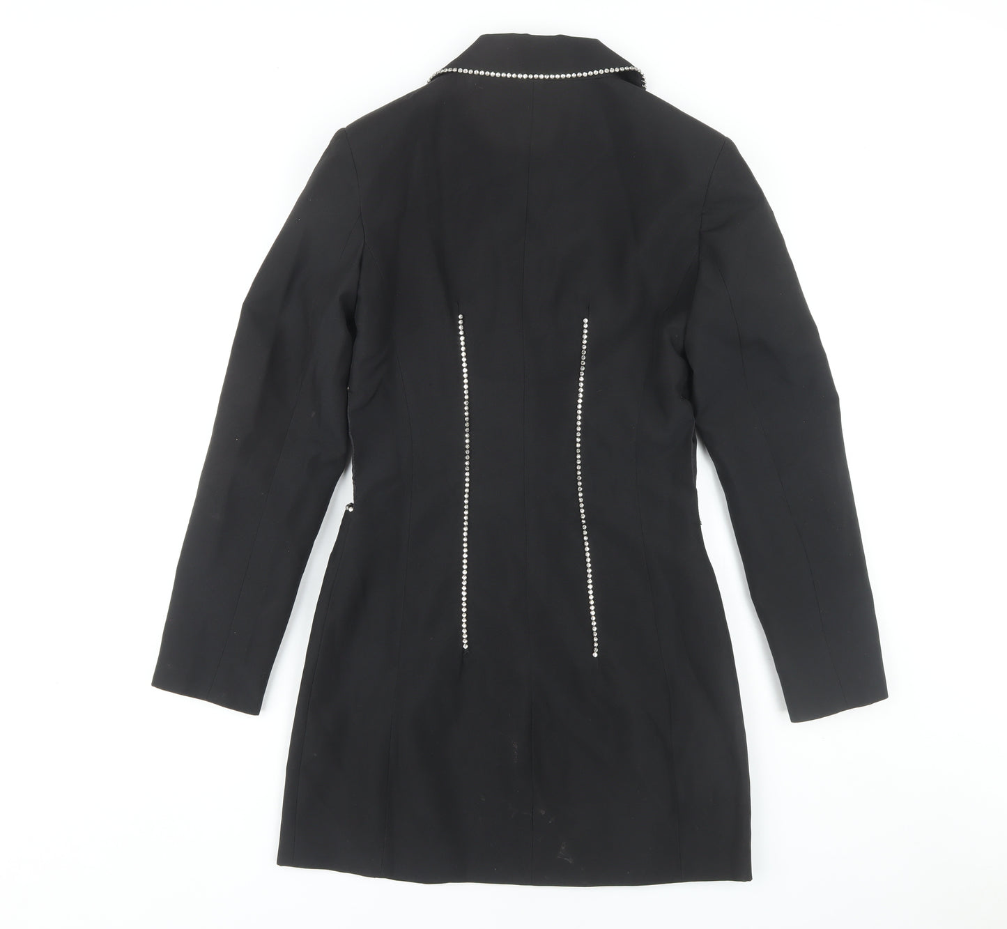 AsYou Women's Black Jacket Dress, Size 8, Party Style