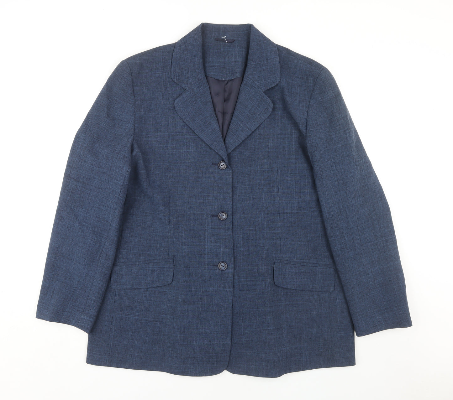 Bon Marché Women's Blue Blazer Size 18 Regular