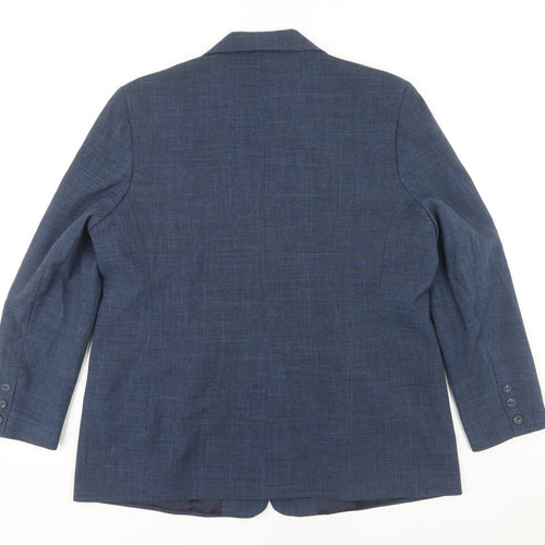 Bon Marché Women's Blue Blazer Size 18 Regular
