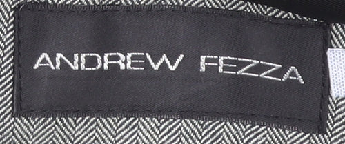 Andrew Fezza Grey Men's 42L Blazer Jacket